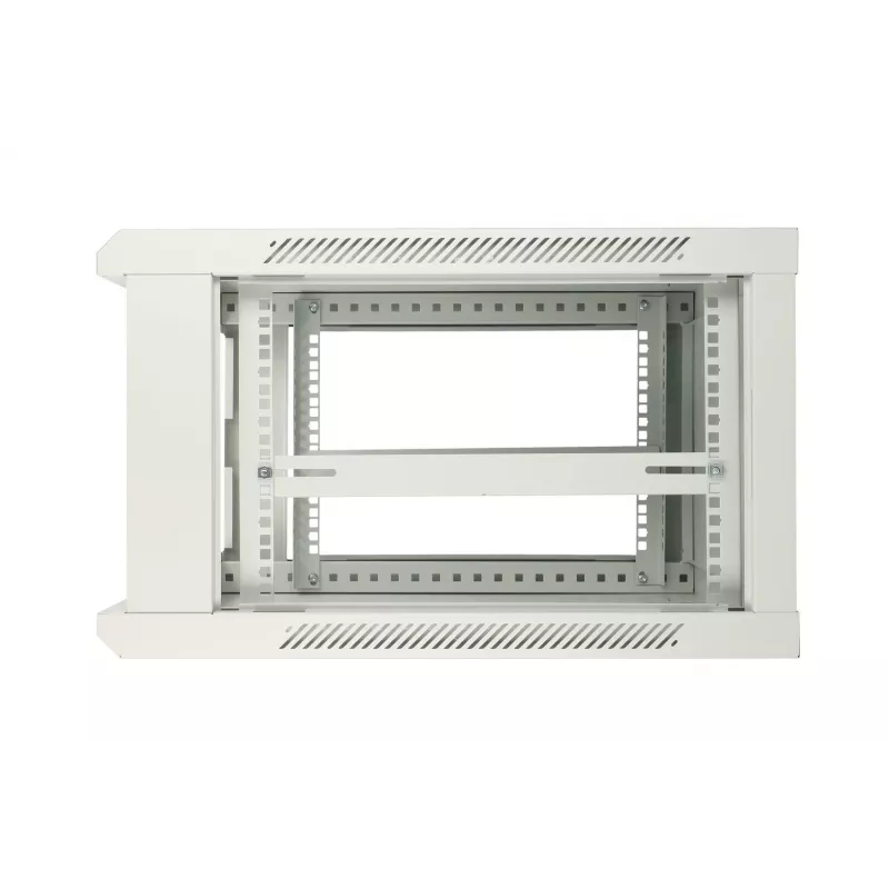 Extralink Szafa rackowa 6U 600x450 ASP szara do montażu na ścianie, metalowe drzwi