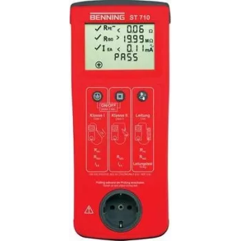 Benning Przyrząd Testowy dla Urządzeń F (CEE 7/4) (BENNING ST 710 (DE))