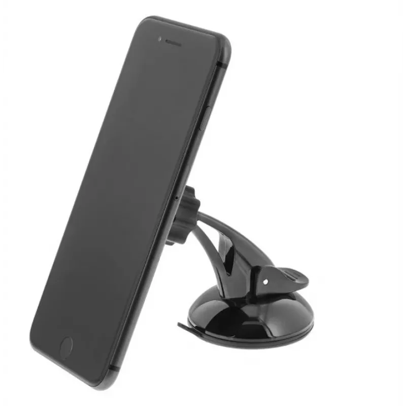 Uchwyt samochodowy na telefon Tellur Magnetic Window and Dashboard Mount, czarny — uchwyt magnetyczny do smartfonów