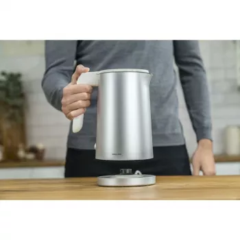 Czajnik elektryczny ZWILLING 1 L 1850 W stal nierdzewna, obrotowa podstawa 360°, utrzymywanie ciepła