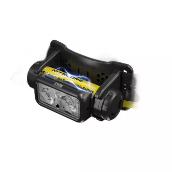 Czołówka Nitecore NU43 1400 lumenów, kompaktowa i lekka