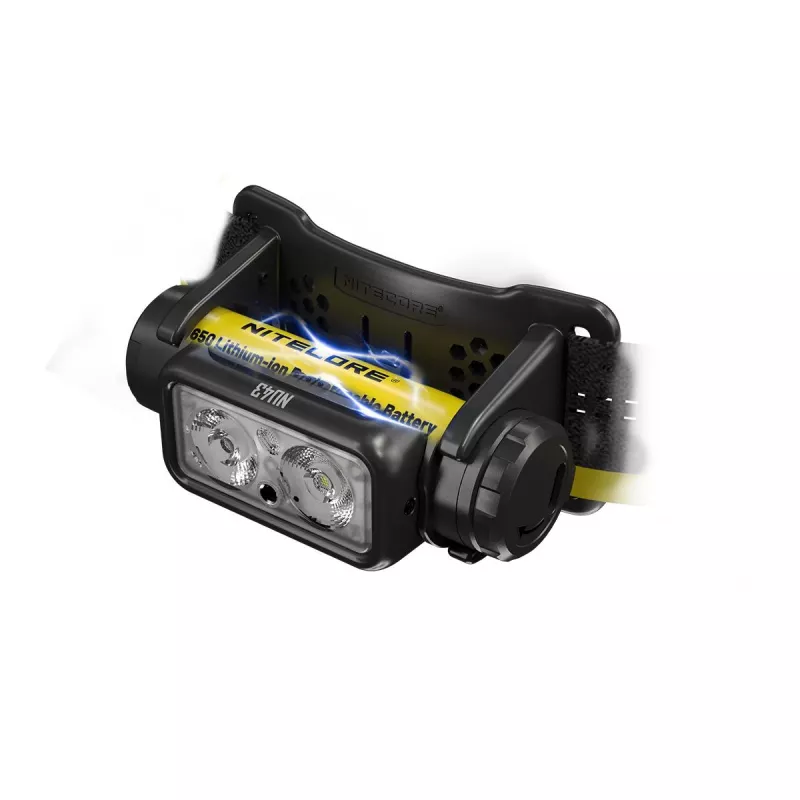 Czołówka Nitecore NU43 1400 lumenów, kompaktowa i lekka
