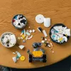 LEGO zestaw konstrukcyjny Disney Pixar WALL·E i EVE 43279 — 811 elementów, wysokość 130 mm, dla 18+