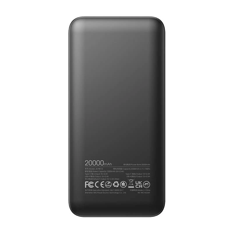 Przenośny powerbank Joyroom JR-PBF14 20000mAh