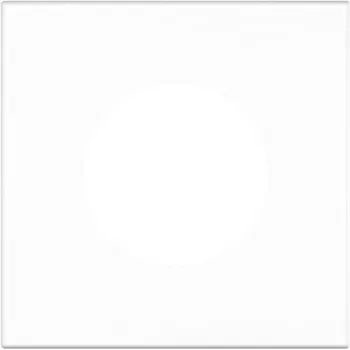 Kindermann Konnect flex 45 click Neutrik D-size - Frontabdeckung - biały, RAL 9003 (7464412020)