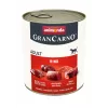 Mokra karma dla psa Animonda GranCarno Oryginalny Beef Adult — puszka 400 g, bezglutenowa, bez cukru, wołowina