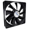 Zalman ZM-F3(SF) układ chłodzenia komputerowego Wentylator do obudowy komputerowej 12 cm Czarny