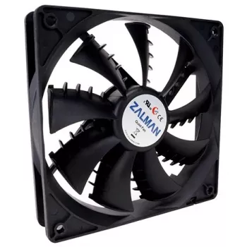 Zalman ZM-F3(SF) układ chłodzenia komputerowego Wentylator do obudowy komputerowej 12 cm Czarny