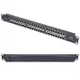 Extralink PoE Injector 24 Port 24x 100Mb/s RJ45, Rackmount