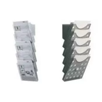 Helit H6103108 powierzchnia prezentacyjna ścienna przezroczysta (H6103108)