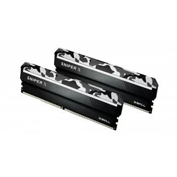 Pamięć RAM do komputerów stacjonarnych G.SKILL Sniper X 32 GB (2x16 GB) DDR4 3200 MHz CL16 288-pin DIMM