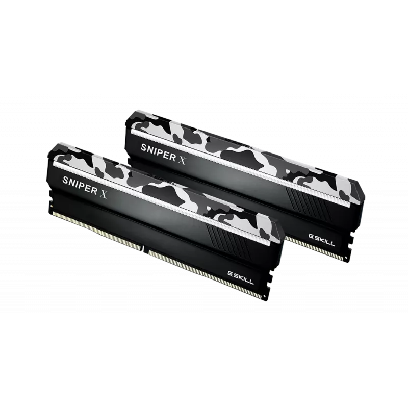 Pamięć RAM do komputerów stacjonarnych G.SKILL Sniper X 32 GB (2x16 GB) DDR4 3200 MHz CL16 288-pin DIMM