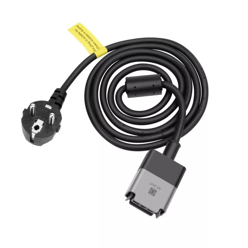 Kabel zasilający EcoFlow EFL-BKWAC-3M-EU