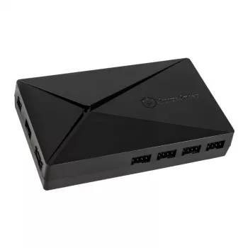 SilverStone SST-LSB02-E - hub ARGB LED, kontroler - czarny