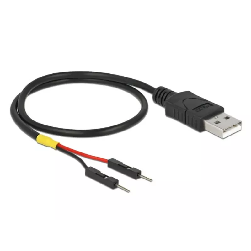 Kabel USB DeLOCK 85402 0,3 m USB A czarny