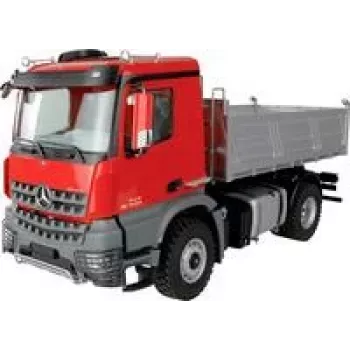 Amewi Mercedes-Benz Arocs wywrotka 4x4 1 14 RTR Czerwony (22691)