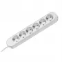 Przedłużacz Bachmann SMART 6x Schuko H05VV-F 3G 1.50mm² 16A/3680W 5m