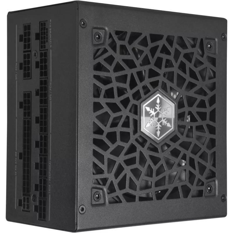 SST-HA1300R-PM 1300W, zasilacz do PC czarny, 9x PCIe, zarządzanie okablowaniem, 1300 W