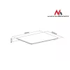 Akcesorium półkowe MACLEAN MC-629 — półka na TV/DVD z mocowaniem do masztu, 360×250 mm, maks. obciążenie 8 kg