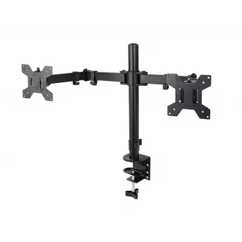 Esperanza ERW018 uchwyt biurkowy na dwa monitory 10-27'' do 8 kg