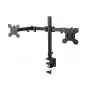 Esperanza ERW018 uchwyt biurkowy na dwa monitory 10-27'' do 8 kg