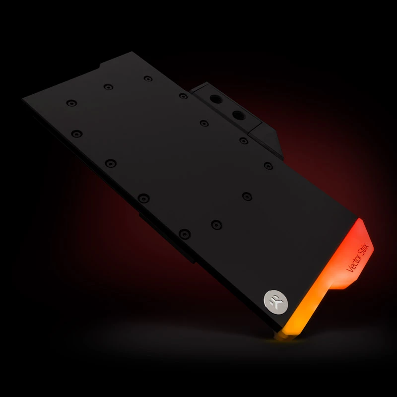Water block EK Water Blocks Acetal miedź Czarny