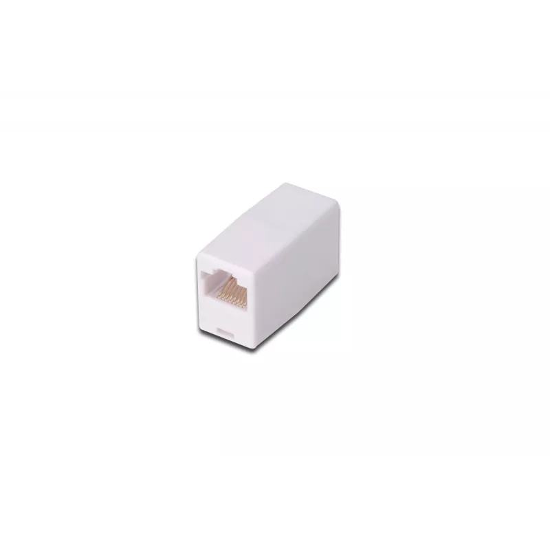 Digitus AT-A 8/8 Adapter sieciowy RJ45 Biały CAT 5 CAT 5e
