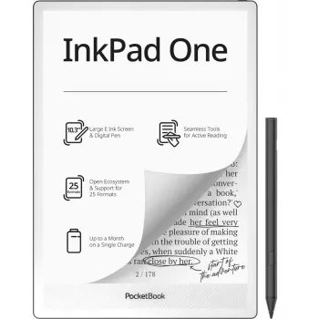 PocketBook InkPad One - matowa czerń