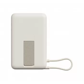 Powerbank Xiaomi BHR08PBGL 5900 mAh Litowo-jonowy 5 V USB‑C 1 port Ładowanie bezprzewodowe Beżowy