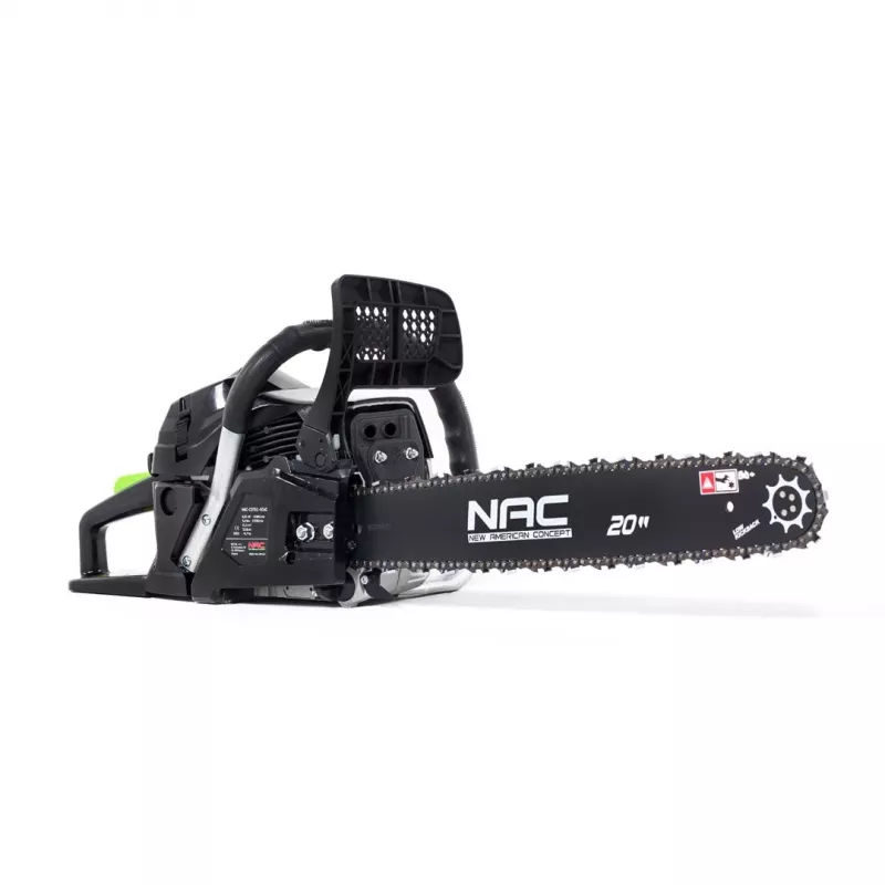 NAC CST52-45-01AC Piła łańcuchowa spalinowa 3 KM 45 cm Pomarańczowy
