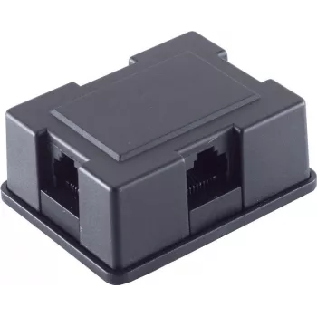ShiverPeaks adapter S/CONN 3-way rozdzielacz ISDN ze złączem modułowym i kablem 3,0 m