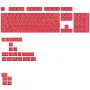 Keycaps GLORIOUS GPBT Basics — PBT, układ US ANSI, czerwone akcenty