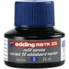 Wkład do markera Edding RBTK 25, 25 ml niebieskiego tuszu, zamiennik do markerów Edding