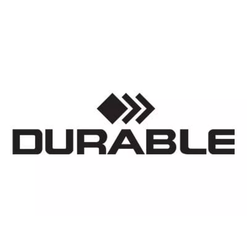 Wytrzymała szuflada Durable VARICOLOR MIX 4 SAFE z szarego plastiku, 4 szuflady
