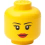 Storage Head Mini by room copenhagen — pojemnik do przechowywania kompatybilny z LEGO 40331725, wzór Copenhagen Girl