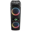 Przenośny głośnik imprezowy JVC XS-EP624B — czarny, zasilany bateriami, Bluetooth