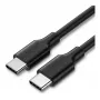 Kabel USB-C na USB-C UGREEN UGR1154BLK, 3 m, czarny
