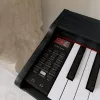 Pianino cyfrowe Kruger & Matz KMDP-45P-BK — wykończenie matowy czarny, ważone klawisze
