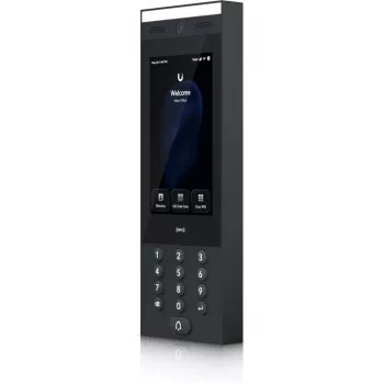 Ubiquiti G3 Intercom Terminal WEWNĘTRZNY/ZEWNĘTRZNY do zarządzania zgłoszeniami wejścia do budynków mieszkalnych i komercyjnych z obsługą Touch Pass