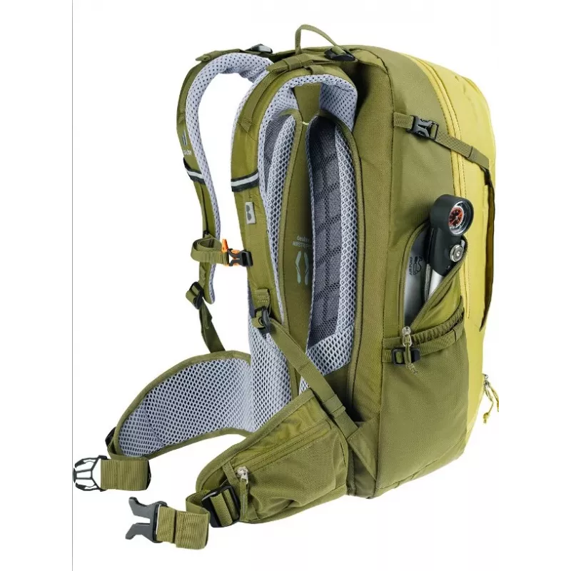 Plecak rowerowy -Deuter Trans Alpine 30 Sprout- kaktus