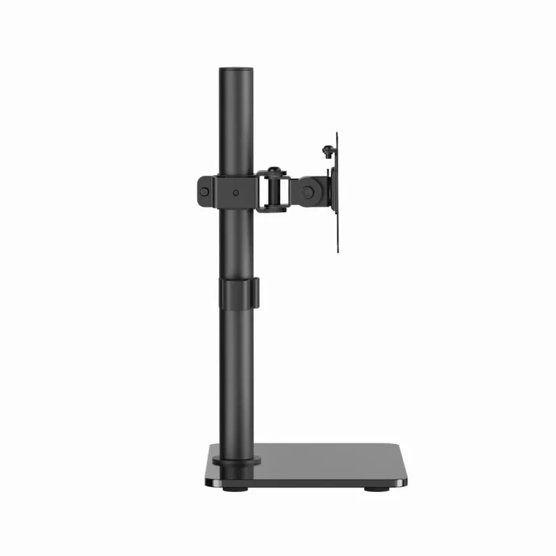 Wolnostojący uchwyt biurkowy GEMBIRD MS-D1ST-03 z pełnym zakresem ruchu do monitorów 17–32 cale, stal, czarny, VESA 75x75–100x100, 9 kg