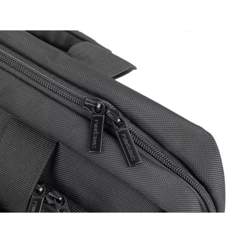 Torba na ramię NATEC NTO-2238 39,6 cm 15,6 cala Czarny
