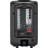 Wolnostojący system PA YAMAHA Stagepas 400BT — 400 W, 2-drożny, 10-kanałowy mikser, Bluetooth 4.1, czarny