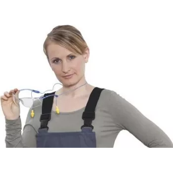 Okulary ochronne 3M Tora CCS TORACCS przeciwmgielne, lekkie, przezroczyste soczewki