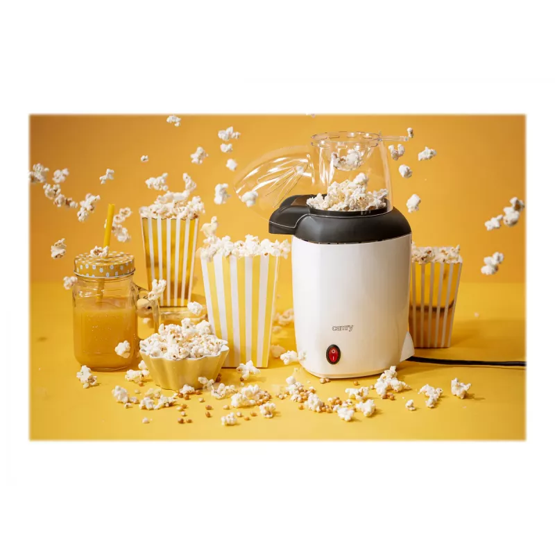 Popcorn Popper Camry Premium CR 4458 czarno-biały