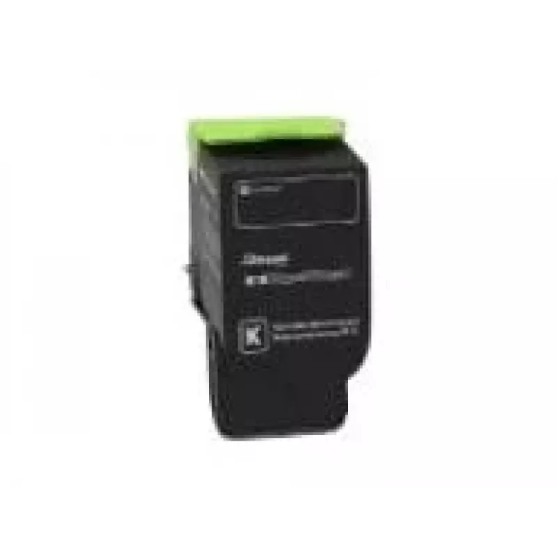 Lexmark 78C0U10 - Toner czarny - do CS521dn, CS622de, CX622ade, CX622de, CX625ade, CX625adhe, CX625de