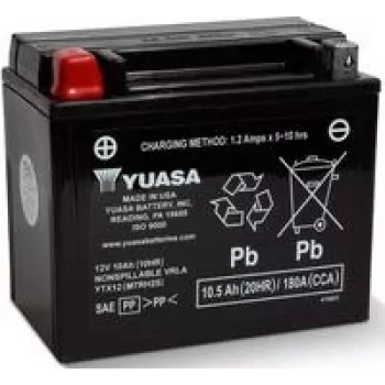 Yuasa YTX12 bateria