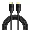 Kabel Baseus High Definition Series HDMI 2.1, 8K 60 Hz, 3D, HDR, 48 Gb/s, 2 m (czarny)