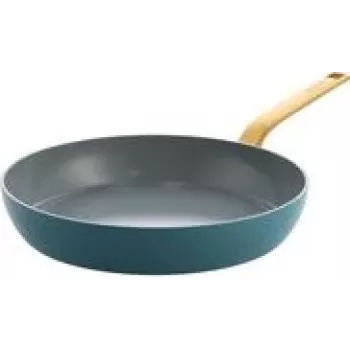 Uniwersalna patelnia GreenPan Evolution okrągła 30 cm, niebieska, bez PFAS