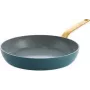 Uniwersalna patelnia GreenPan Evolution okrągła 30 cm, niebieska, bez PFAS